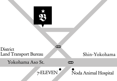 横浜店舗地図